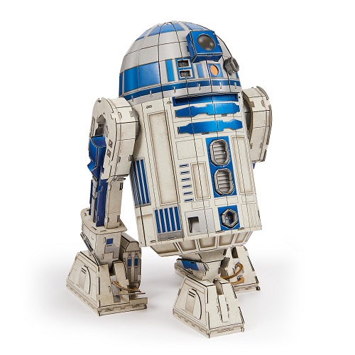 R2D2 Star Wars 4D Build